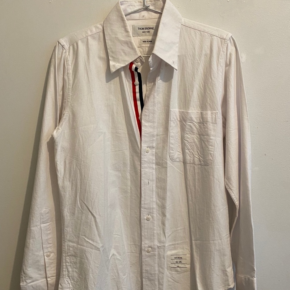 Thom Browne white Shirt size 1